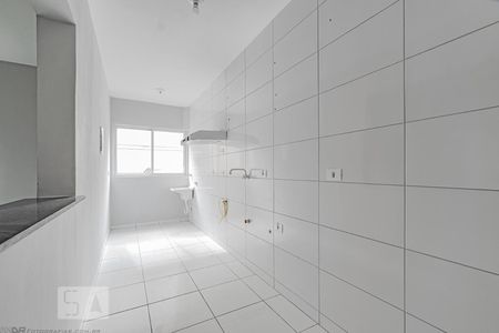 Cozinha e Área de Serviço de apartamento para alugar com 3 quartos, 68m² em Weissópolis, São José dos Pinhais