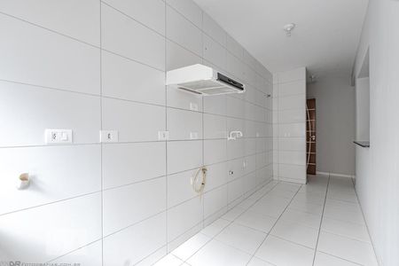 Cozinha e Área de Serviço de apartamento para alugar com 3 quartos, 68m² em Weissópolis, São José dos Pinhais