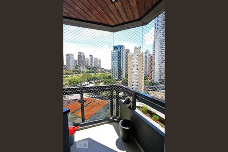 Varanda de apartamento para alugar com 1 quarto, 49m² em Cidade Monções, São Paulo