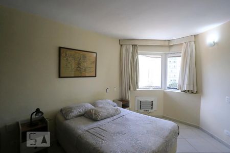 Suíte de apartamento para alugar com 1 quarto, 49m² em Cidade Monções, São Paulo