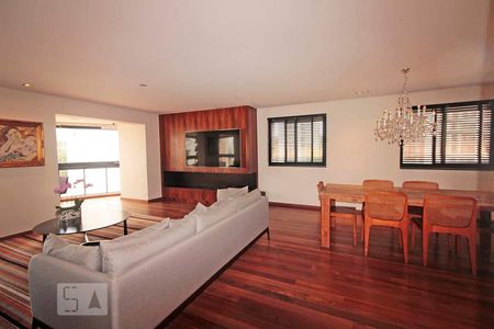 Sala de apartamento à venda com 3 quartos, 170m² em Jardim Fonte do Morumbi, São Paulo