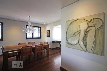 Sala de apartamento à venda com 3 quartos, 170m² em Jardim Fonte do Morumbi, São Paulo
