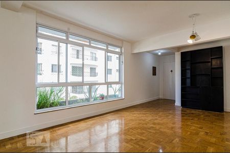 Sala de apartamento à venda com 3 quartos, 132m² em Jardim Paulista, São Paulo