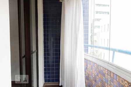 Varanda de apartamento para alugar com 1 quarto, 45m² em Jardim Paulista, São Paulo