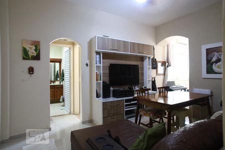 Sala de apartamento à venda com 2 quartos, 63m² em Grajau, Rio de Janeiro