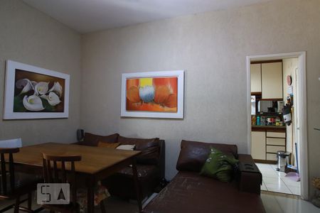 Sala de apartamento à venda com 2 quartos, 63m² em Grajau, Rio de Janeiro