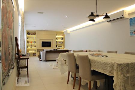 Sala de apartamento para alugar com 3 quartos, 167m² em Barra da Tijuca, Rio de Janeiro