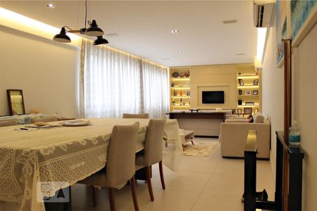 Sala de apartamento para alugar com 3 quartos, 167m² em Barra da Tijuca, Rio de Janeiro