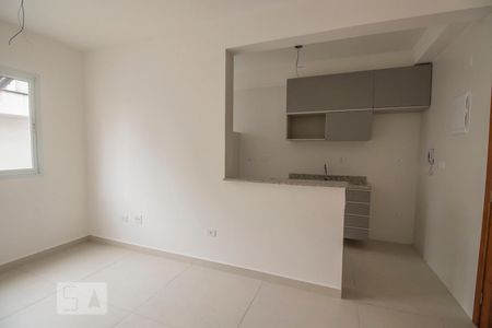 Studio à venda com 32m², 1 quarto e sem vagaSala