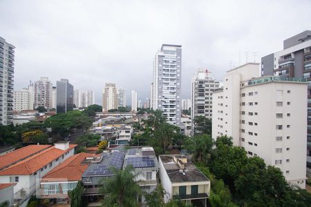 Vista da Sala de apartamento para alugar com 2 quartos, 75m² em Campo Belo, São Paulo