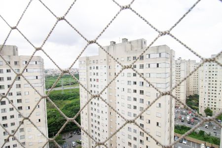 Vista da Sala de apartamento para alugar com 2 quartos, 44m² em Vila Venditti, Guarulhos