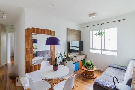 Sala de apartamento para alugar com 2 quartos, 44m² em Vila Venditti, Guarulhos