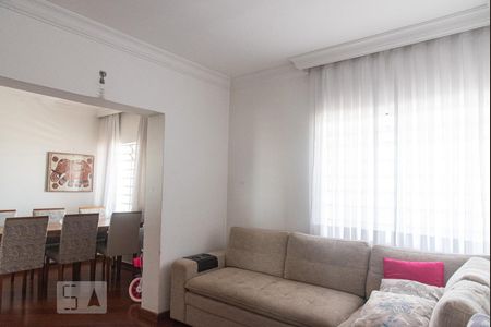 Sala de apartamento à venda com 3 quartos, 97m² em Cambuci, São Paulo
