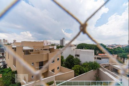 Vista da Varanda gourmet de apartamento à venda com 2 quartos, 79m² em Campestre, Santo André
