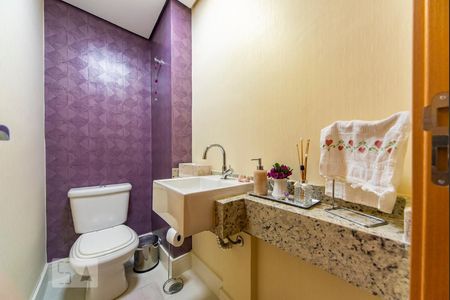 Lavabo de apartamento à venda com 2 quartos, 79m² em Campestre, Santo André