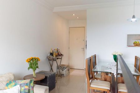 Sala de apartamento à venda com 2 quartos, 49m² em Jardim São Savério, São Paulo