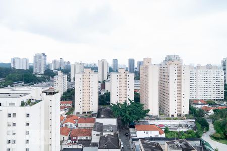 Sala - Vista de apartamento à venda com 3 quartos, 152m² em Jardim das Acacias, São Paulo