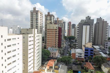Varanda gourmet - vista de apartamento à venda com 3 quartos, 119m² em Centro, São Bernardo do Campo