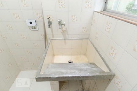 Área de serviço de apartamento à venda com 2 quartos, 61m² em Vila Campestre, São Bernardo do Campo