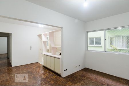 Sala de apartamento à venda com 2 quartos, 61m² em Vila Campestre, São Bernardo do Campo