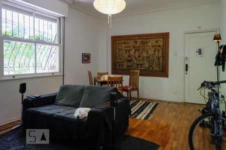 Sala de apartamento à venda com 3 quartos, 100m² em Tijuca, Rio de Janeiro