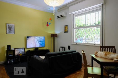 Sala de apartamento à venda com 3 quartos, 100m² em Tijuca, Rio de Janeiro