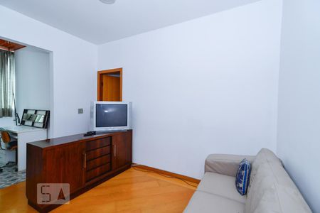 Sala de apartamento para alugar com 3 quartos, 80m² em Santa Branca, Belo Horizonte