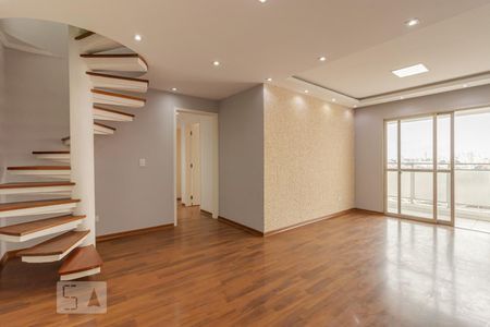 Sala de Jantar de apartamento à venda com 3 quartos, 157m² em Vila Dom Pedro I, São Paulo