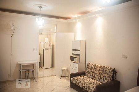 Sala/Quarto de apartamento para alugar com 1 quarto, 30m² em Vila Buarque, São Paulo