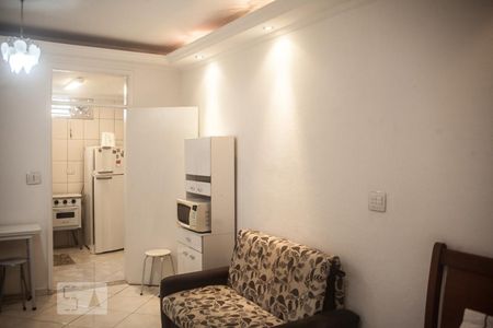 Sala/Quarto de apartamento para alugar com 1 quarto, 30m² em Vila Buarque, São Paulo