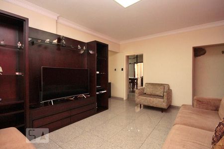 Sala de TV de apartamento para alugar com 3 quartos, 200m² em Bela Vista, São Paulo