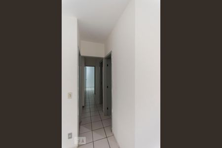 Corredor de apartamento para alugar com 3 quartos, 77m² em Vila Marieta, Campinas