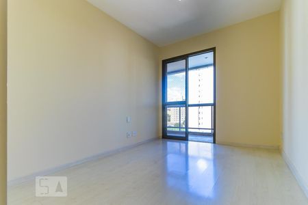 Sala de vídeo de apartamento para alugar com 3 quartos, 200m² em Cambuí, Campinas