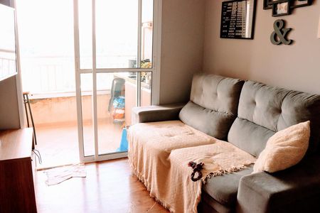 Sala de apartamento para alugar com 2 quartos, 57m² em Vila Caraguatá, São Paulo