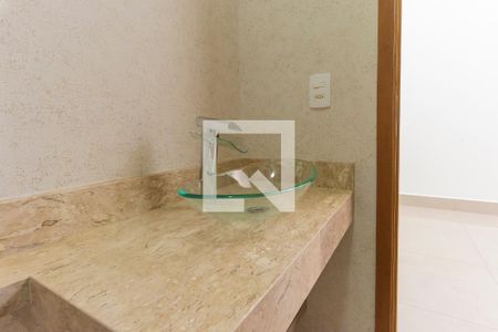 Lavabo de casa de condomínio à venda com 3 quartos, 200m² em Swiss Park, Campinas