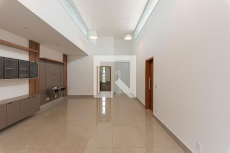 Casa de condomínio à venda com 200m², 3 quartos e 3 vagasSala
