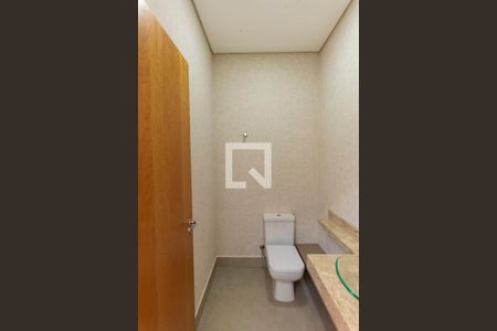 Lavabo de casa de condomínio à venda com 3 quartos, 200m² em Swiss Park, Campinas