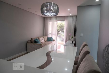 Sala de apartamento à venda com 3 quartos, 65m² em Alto de Pinheiros, São Paulo