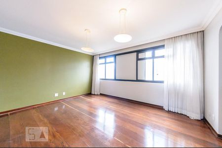 Sala de apartamento à venda com 4 quartos, 199m² em Vila Itapura, Campinas