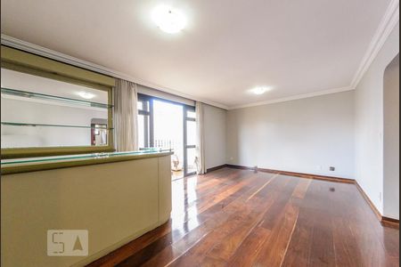 Sala de apartamento à venda com 4 quartos, 199m² em Vila Itapura, Campinas
