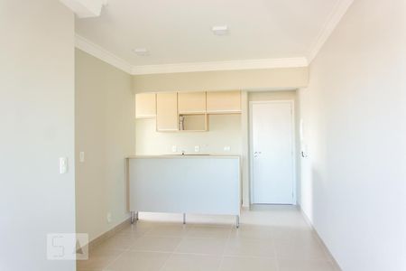 Sala de apartamento à venda com 2 quartos, 55m² em Vila Tibiriçá, Santo André