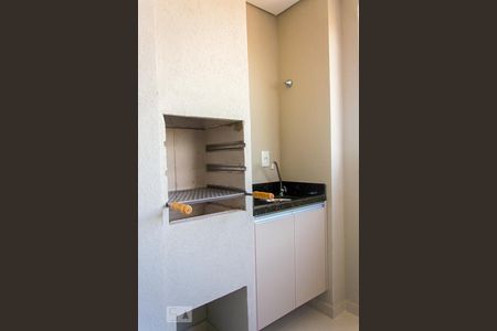 Varanda gourmet de apartamento para alugar com 2 quartos, 55m² em Vila Tibiriçá, Santo André