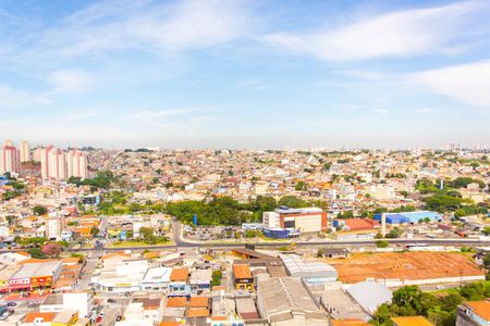 Vista da Varanda de apartamento à venda com 2 quartos, 55m² em Vila Tibiriçá, Santo André