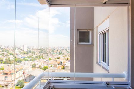 Varanda gourmet de apartamento para alugar com 2 quartos, 55m² em Vila Tibiriçá, Santo André