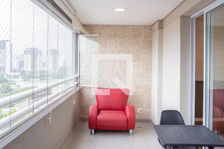 Sacada de apartamento à venda com 1 quarto, 47m² em Parque Industrial Tomas Edson, São Paulo