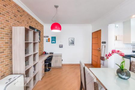 Sala de apartamento à venda com 2 quartos, 67m² em Taboão, São Bernardo do Campo