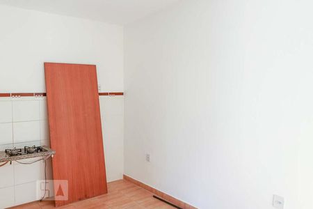 Sala/Cozinha de apartamento à venda com 1 quarto, 33m² em Centro Histórico, Porto Alegre