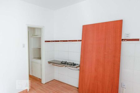 Sala/Cozinha de apartamento à venda com 1 quarto, 33m² em Centro Histórico, Porto Alegre