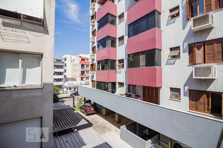 Vista do Quarto de apartamento para alugar com 1 quarto, 38m² em Menino Deus, Porto Alegre