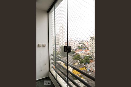 Varanda da Sala de apartamento à venda com 2 quartos, 62m² em Vila Guarani, São Paulo